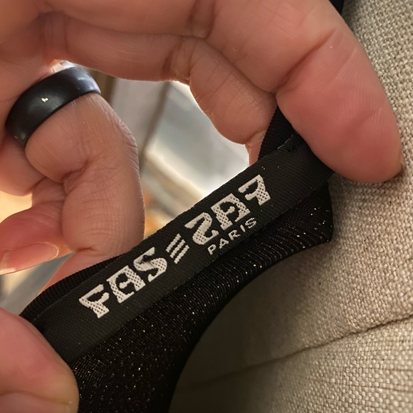 Fas = Fas Paris shimmering shirt. - Picture 4 of 5